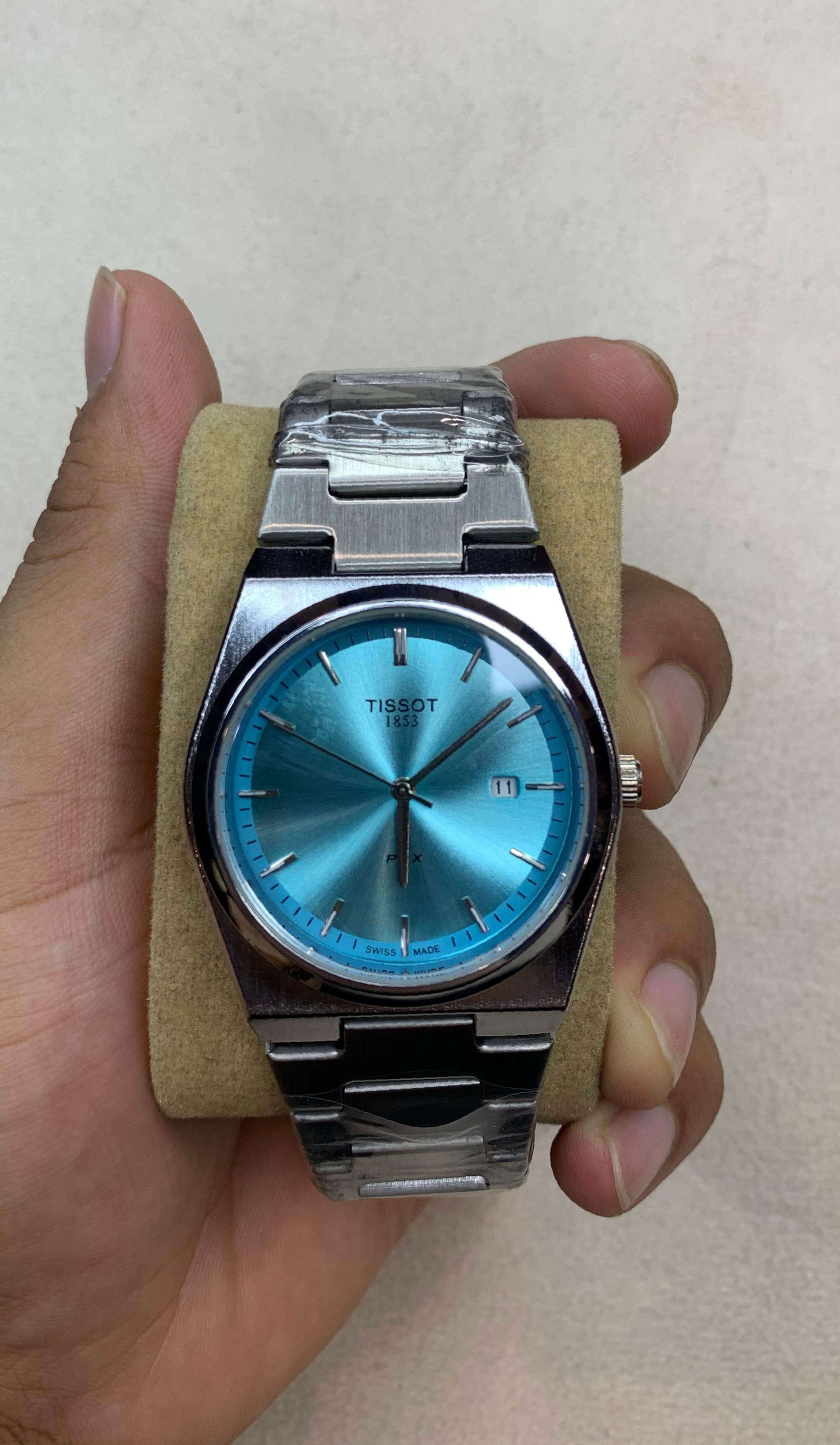 Tissot Prx 1853 Silver Tiffany