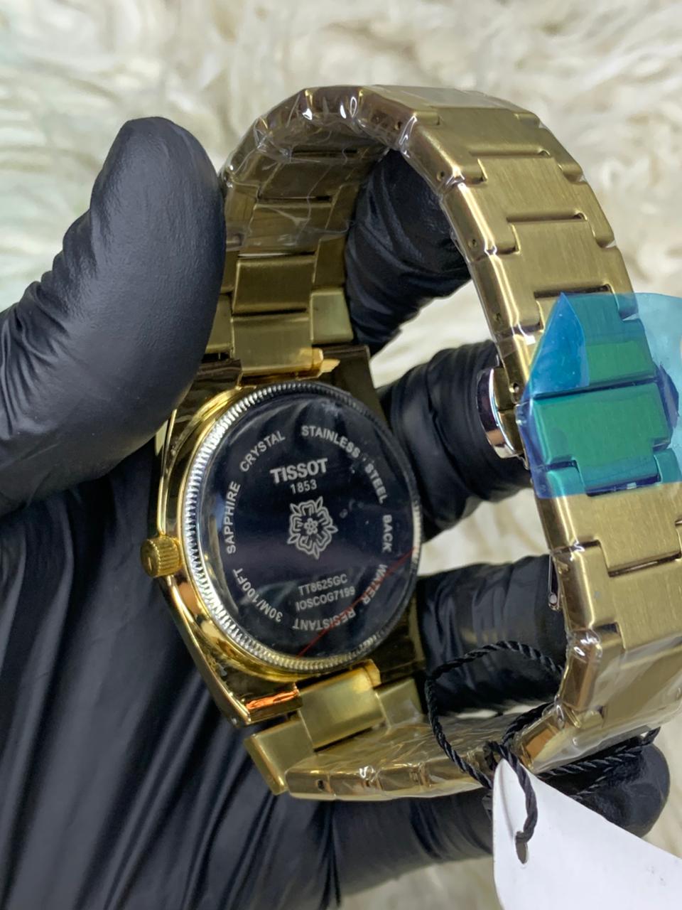 Tissot Prx 1853 Gold DayDate