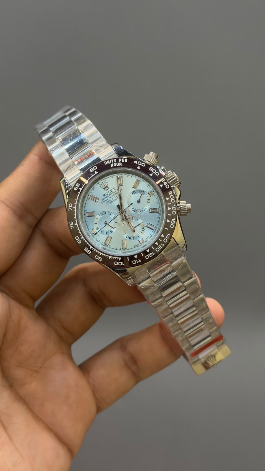 Rlx Daytona Ice Blue Automatic