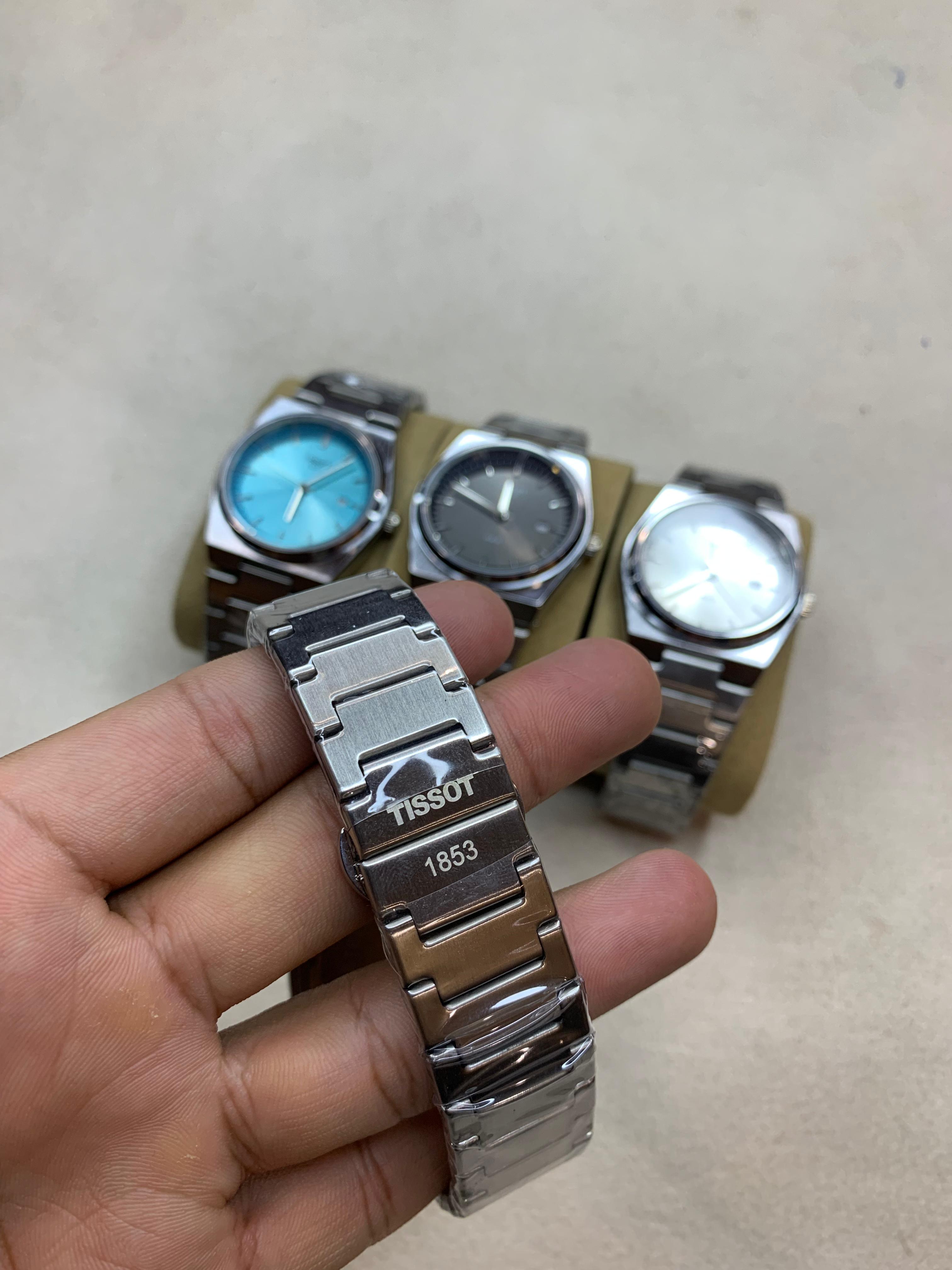 Tissot Prx 1853 Silver Blue