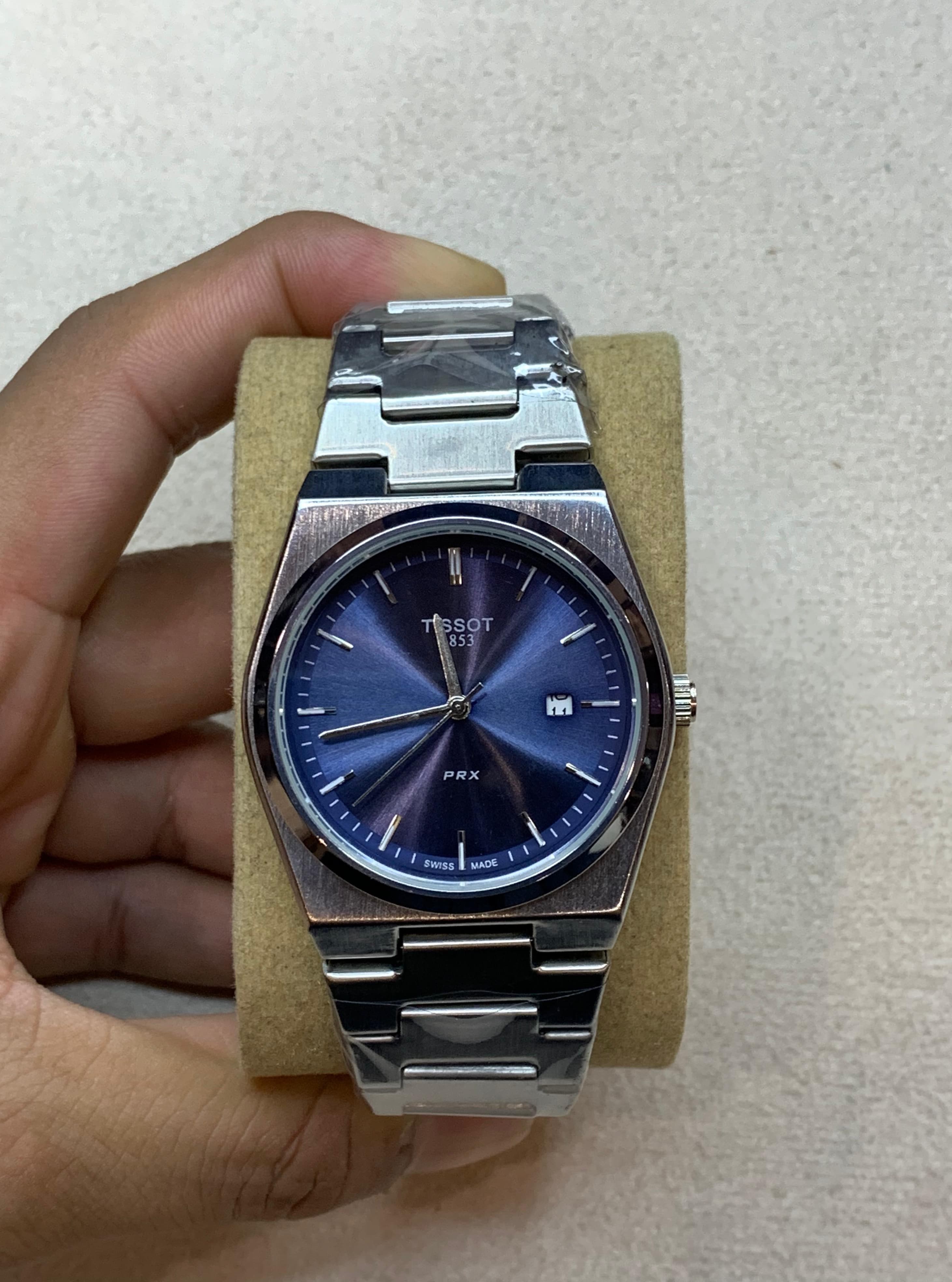 Tissot Prx 1853 Silver Blue