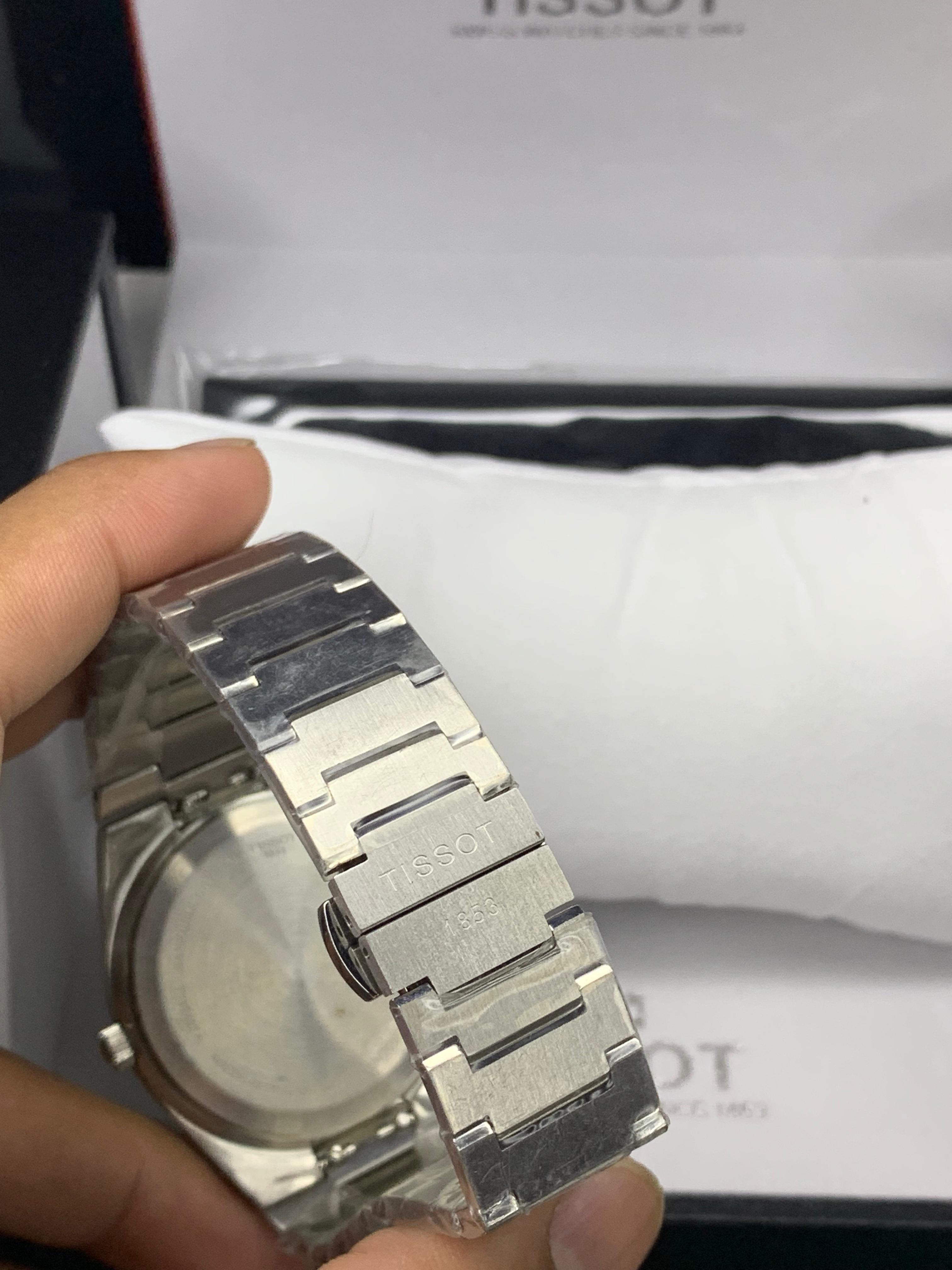 Tissot Prx 1853 Silver Blue Master-Quality