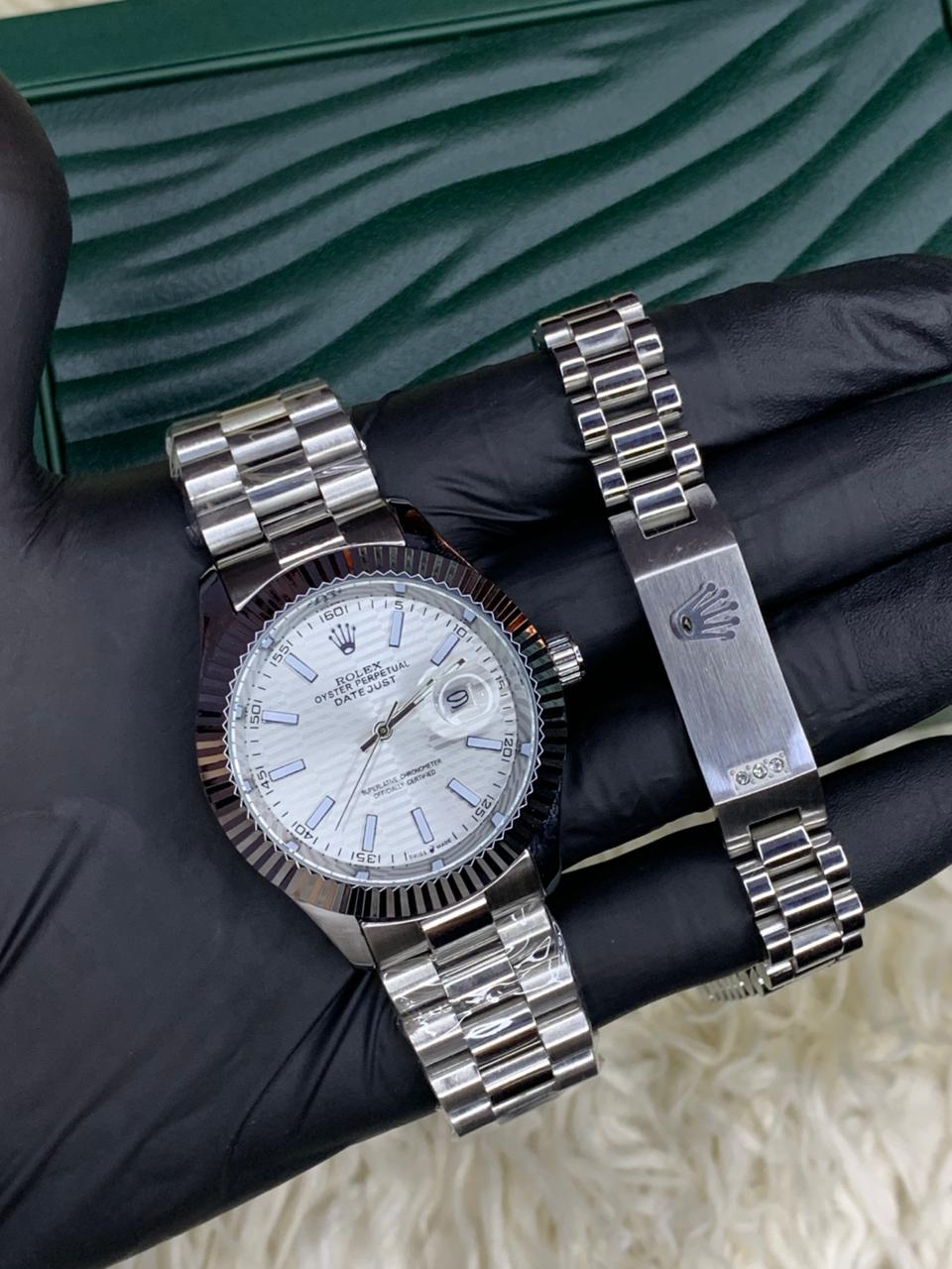 Watch + Bracelet