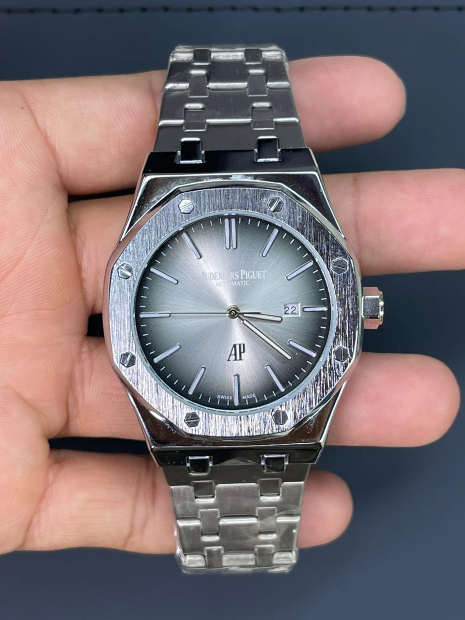 AP Royal oak Silver Grey Dial
