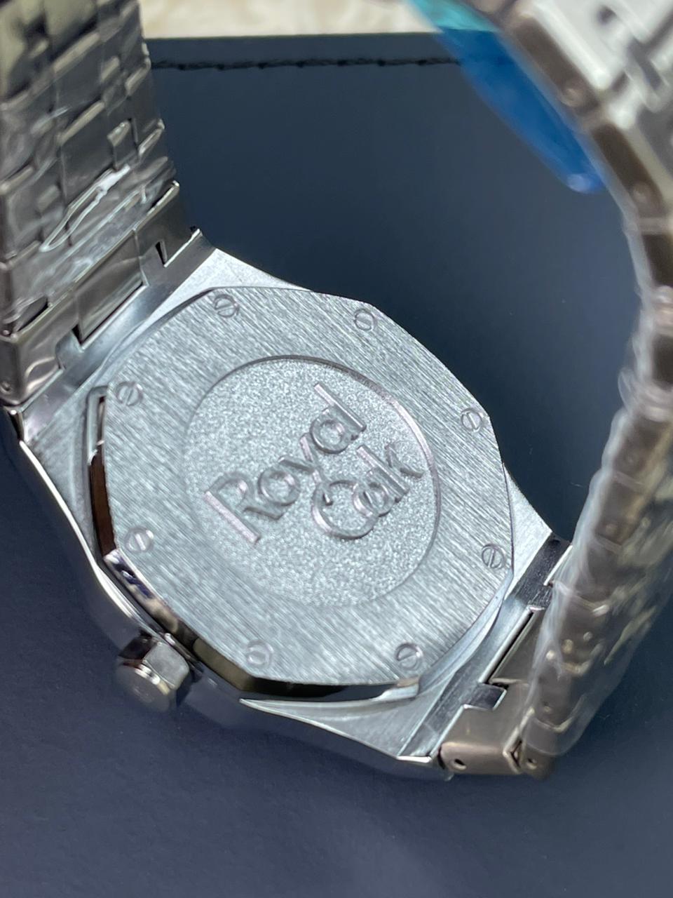 AP Royal oak Two-Tone Blue Dial