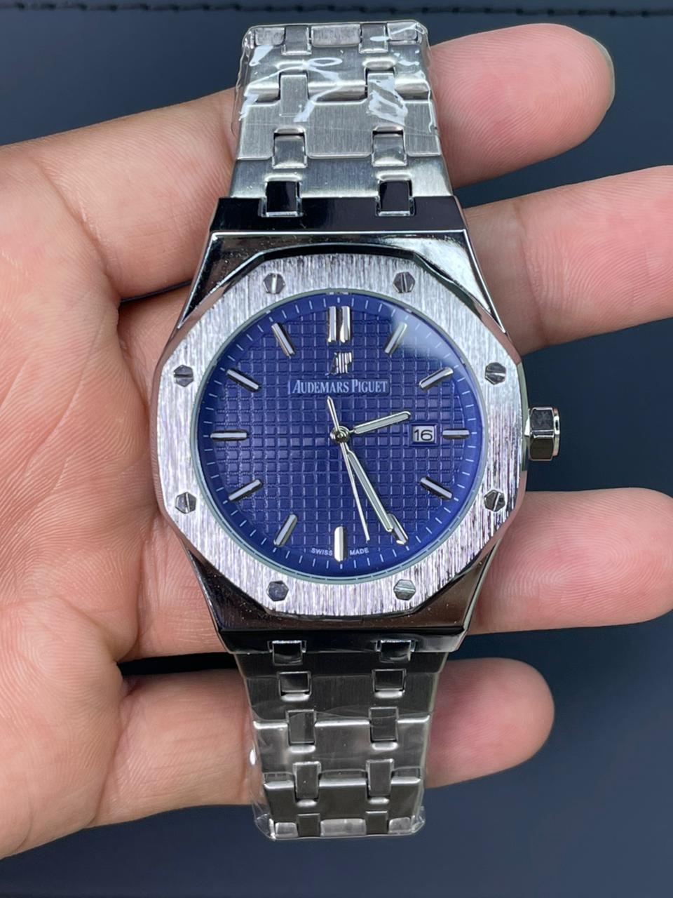 AP Royal oak Silver Blue Dial