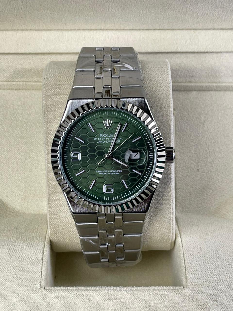 Rlx Land Dweller Green Dial