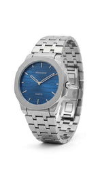 Maimashi Classic Royal Blue Stainless Steel Quartz Watch