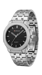 Maimashi Classic Black – Stainless Steel Quartz Watch