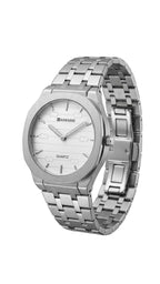 Maimashi Classic Silver   Silver/White dial