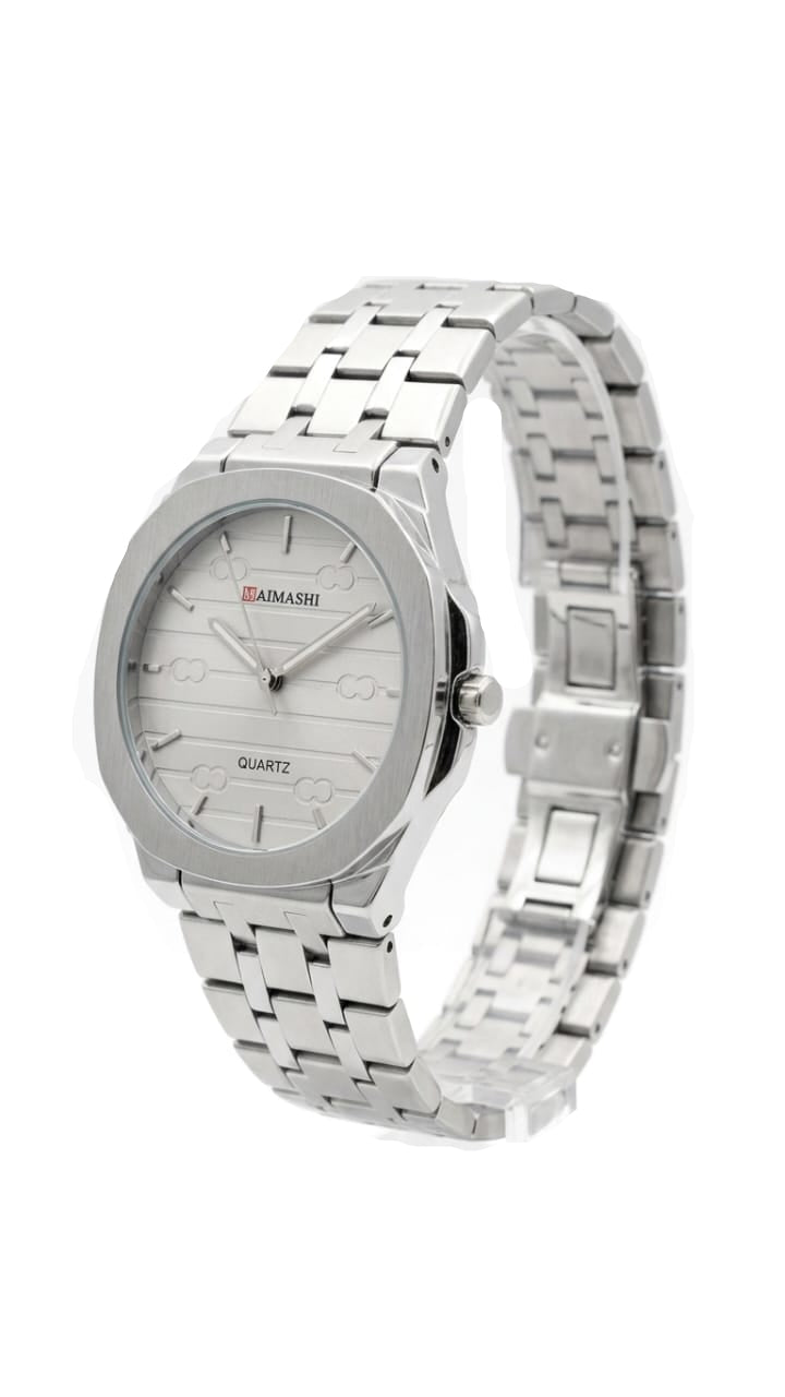 Maimashi Classic Grey – Stainless Steel Quartz Watch