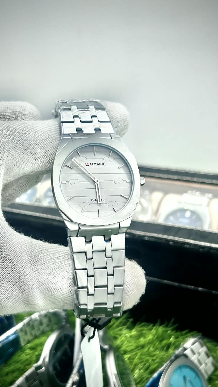 Maimashi Classic Grey – Stainless Steel Quartz Watch