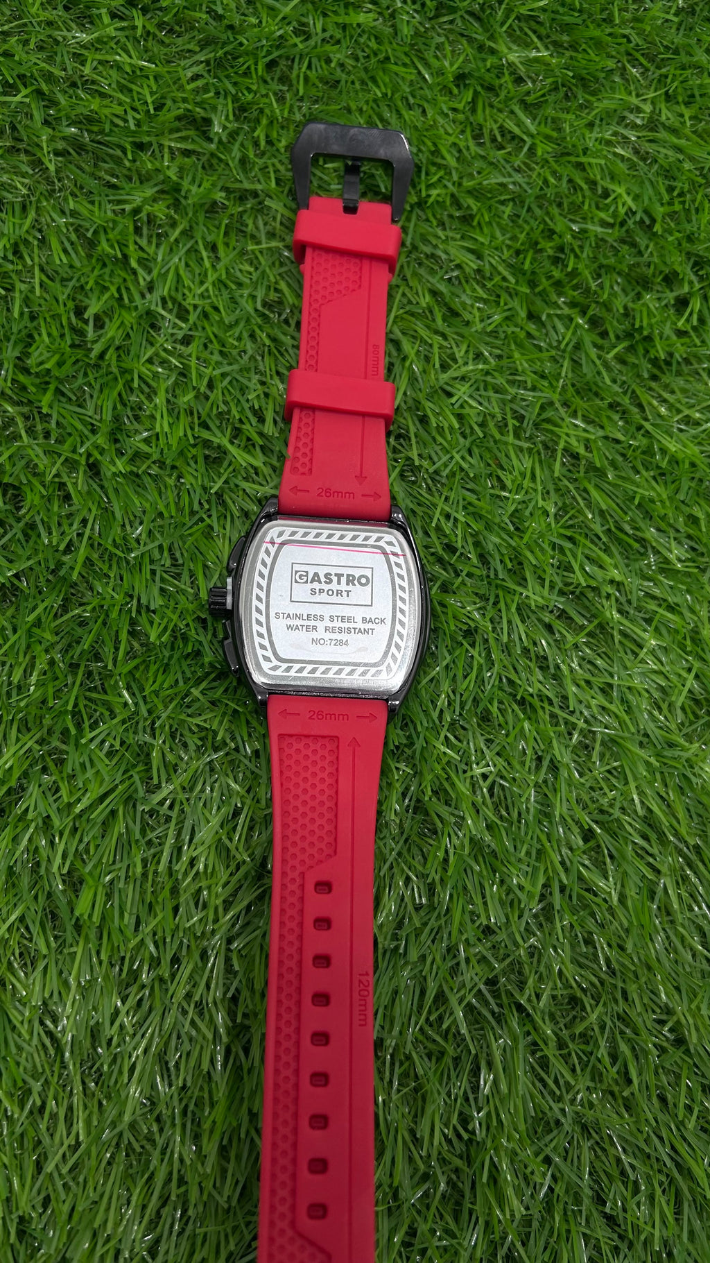 Gastro Sport Red &amp; Black Chronograph Style Men's Watch