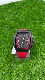 Gastro Sport Red &amp; Black Chronograph Style Men's Watch