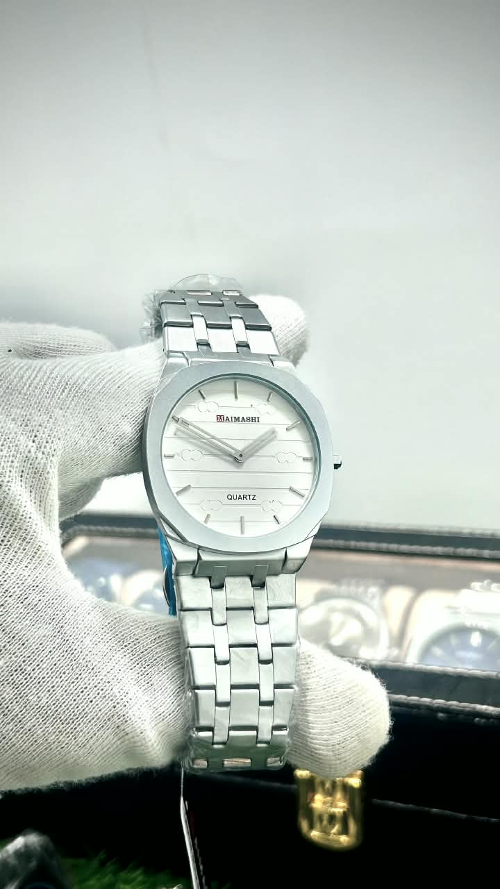 Maimashi Classic Silver   Silver/White dial