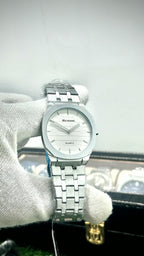 Maimashi Classic Silver   Silver/White dial